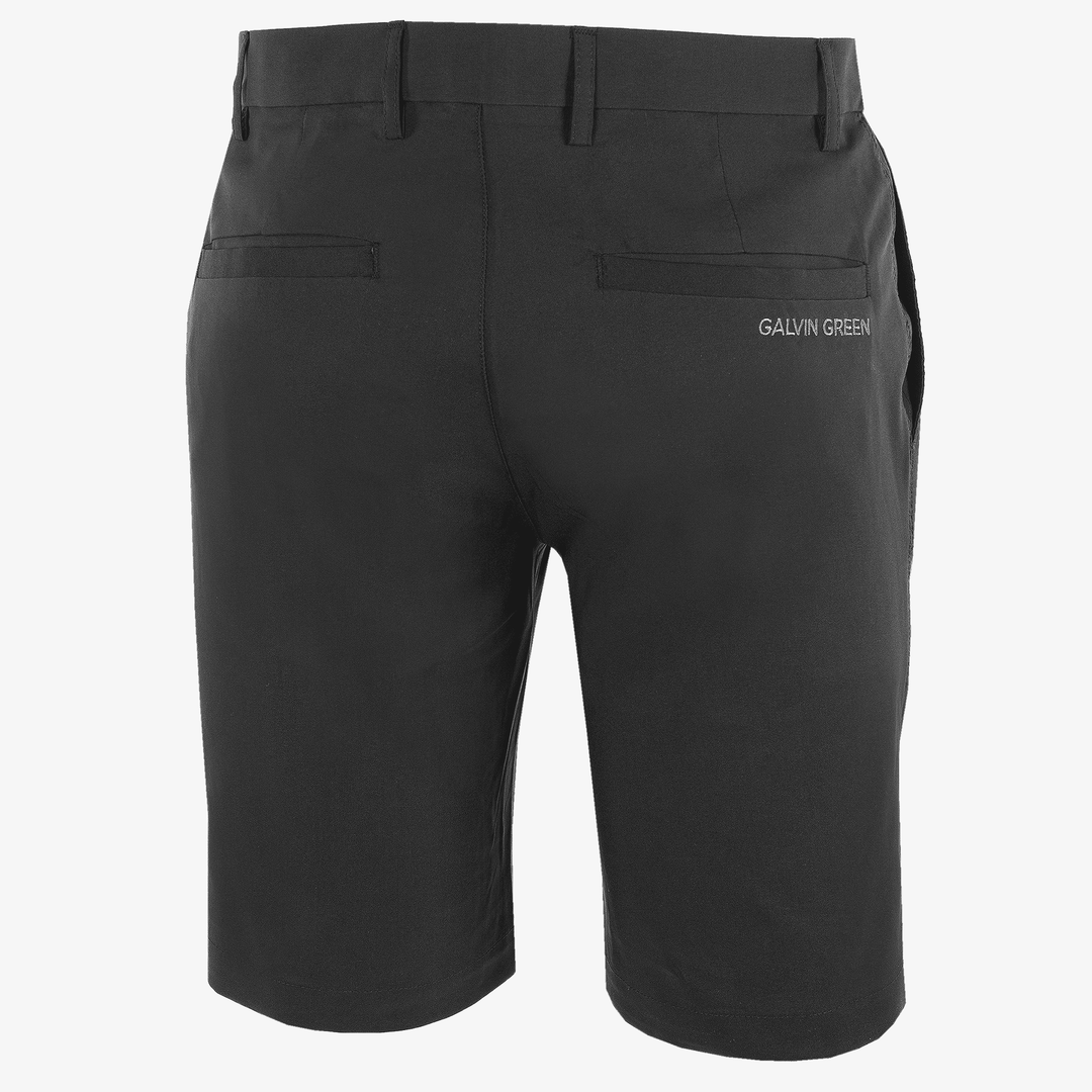 Paul is a Breathable golf shorts for Men in the color Black(7)