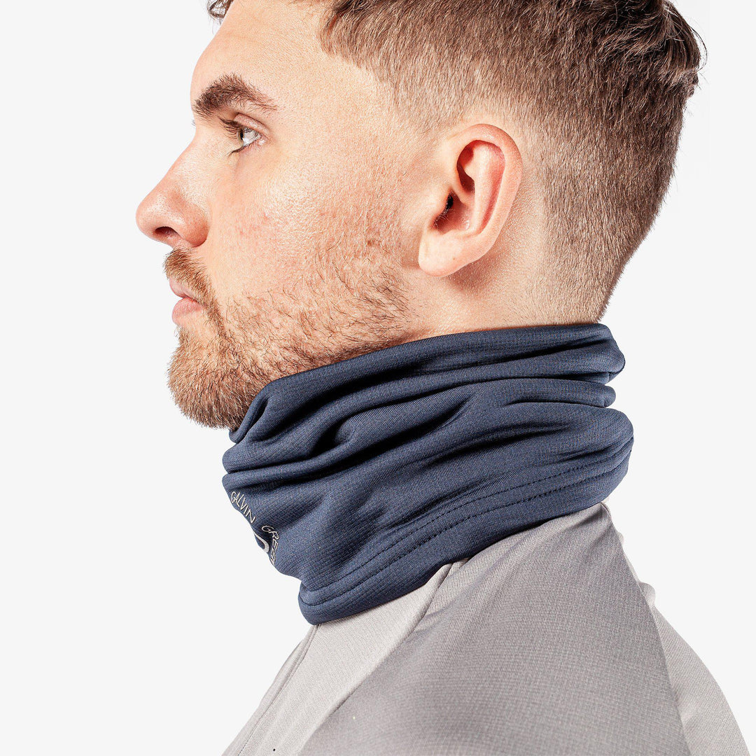 Dex is a Insulating golf neck warmer in the color Navy(3)