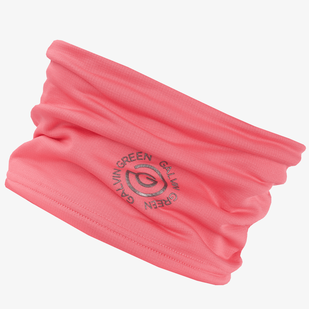 Dex is a Insulating golf neck warmer in the color Camelia Rose(0)