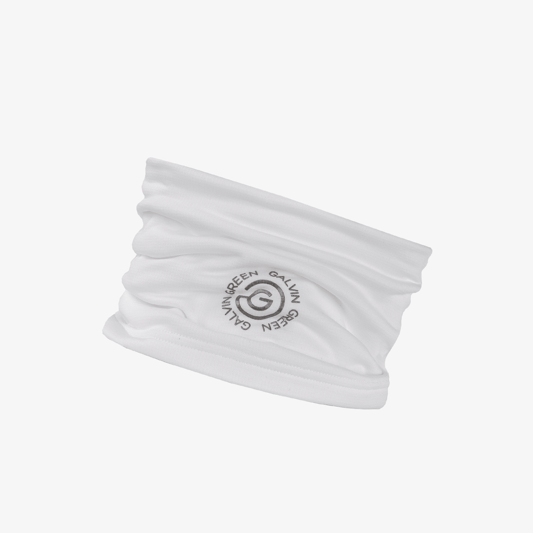 Dex is a Insulating golf neck warmer in the color White(1)