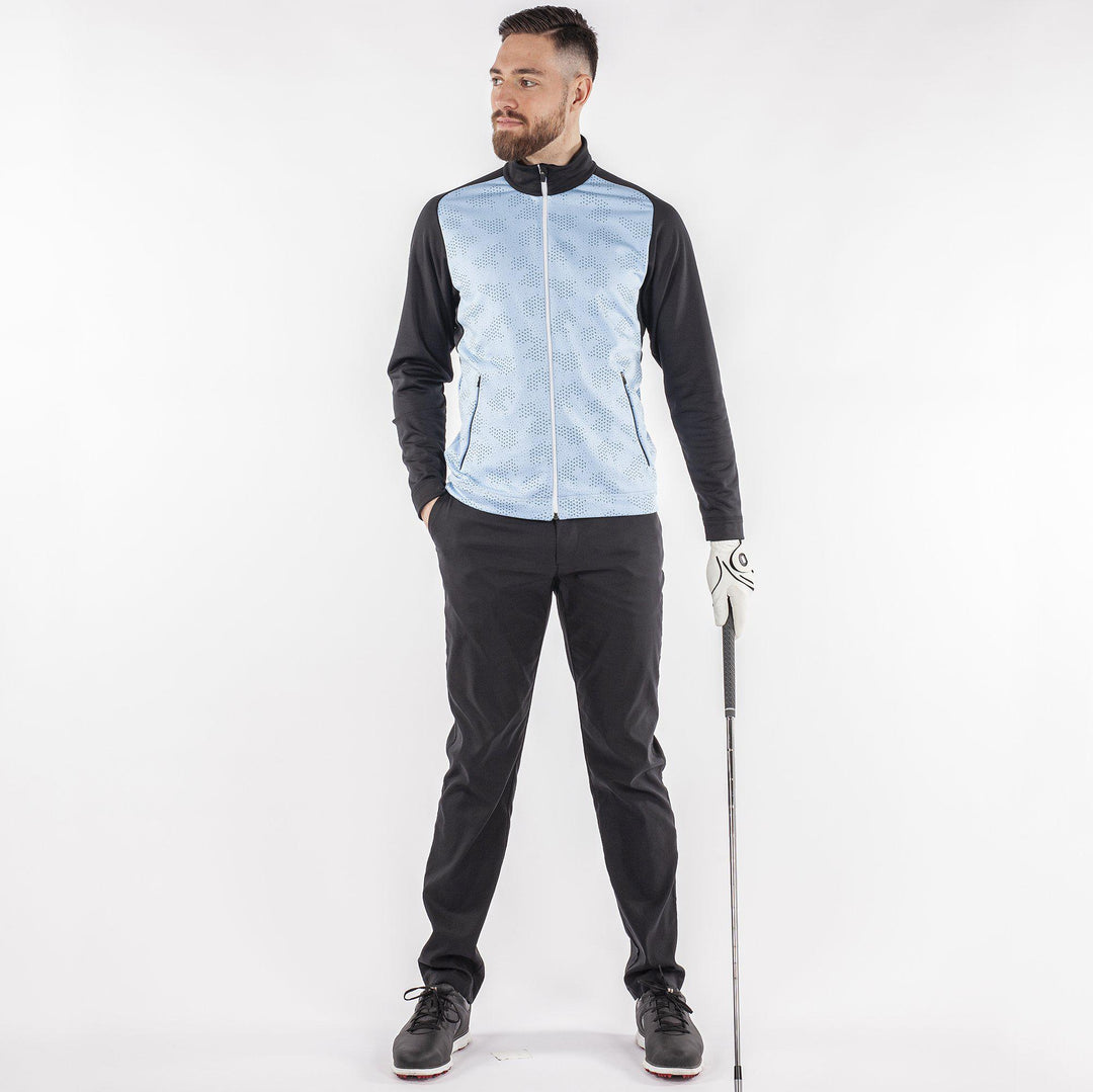 Dason is a Insulating golf mid layer for Men in the color Blue Bell(5)