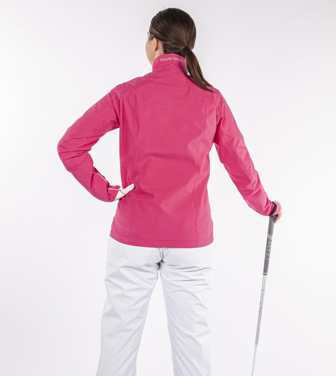 Arissa is a Waterproof jacket for Women in the color Amazing Pink(8)