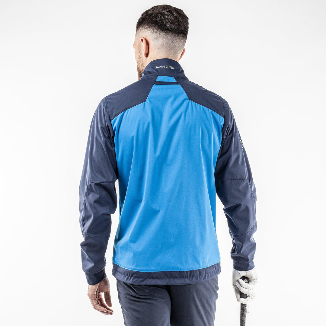 Lyle is a Windproof and water repellent jacket for Men in the color Blue(5)