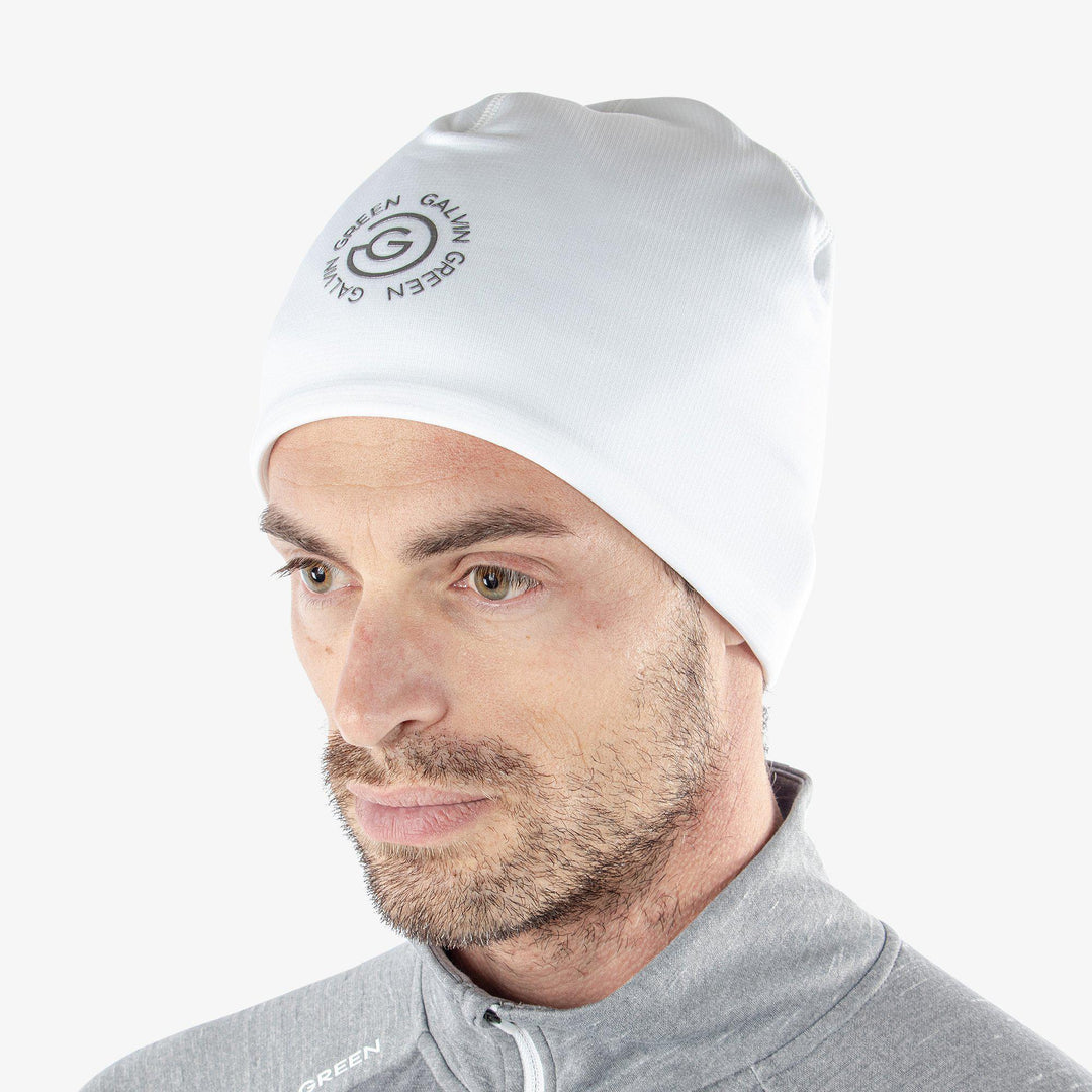 Denver is a Insulating golf hat in the color White(2)
