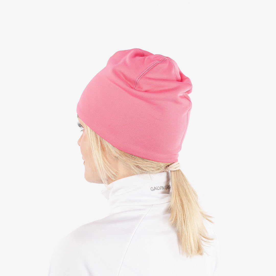 Denver is a Insulating golf hat in the color Camelia Rose(3)