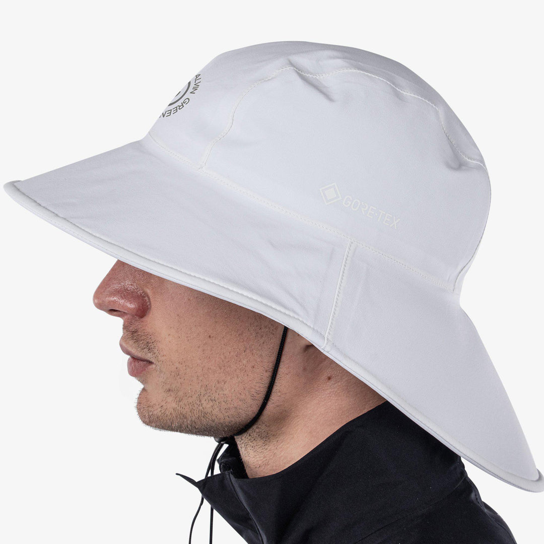 Art is a Waterproof hat in the color White(3)