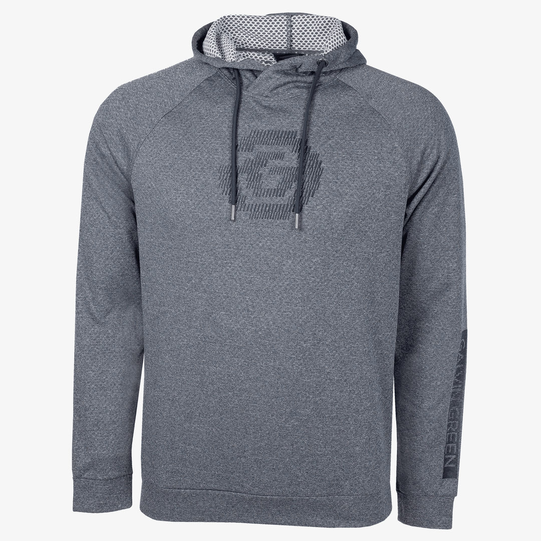 Desmond is a Insulating golf sweatshirt for Men in the color Navy melange(0)
