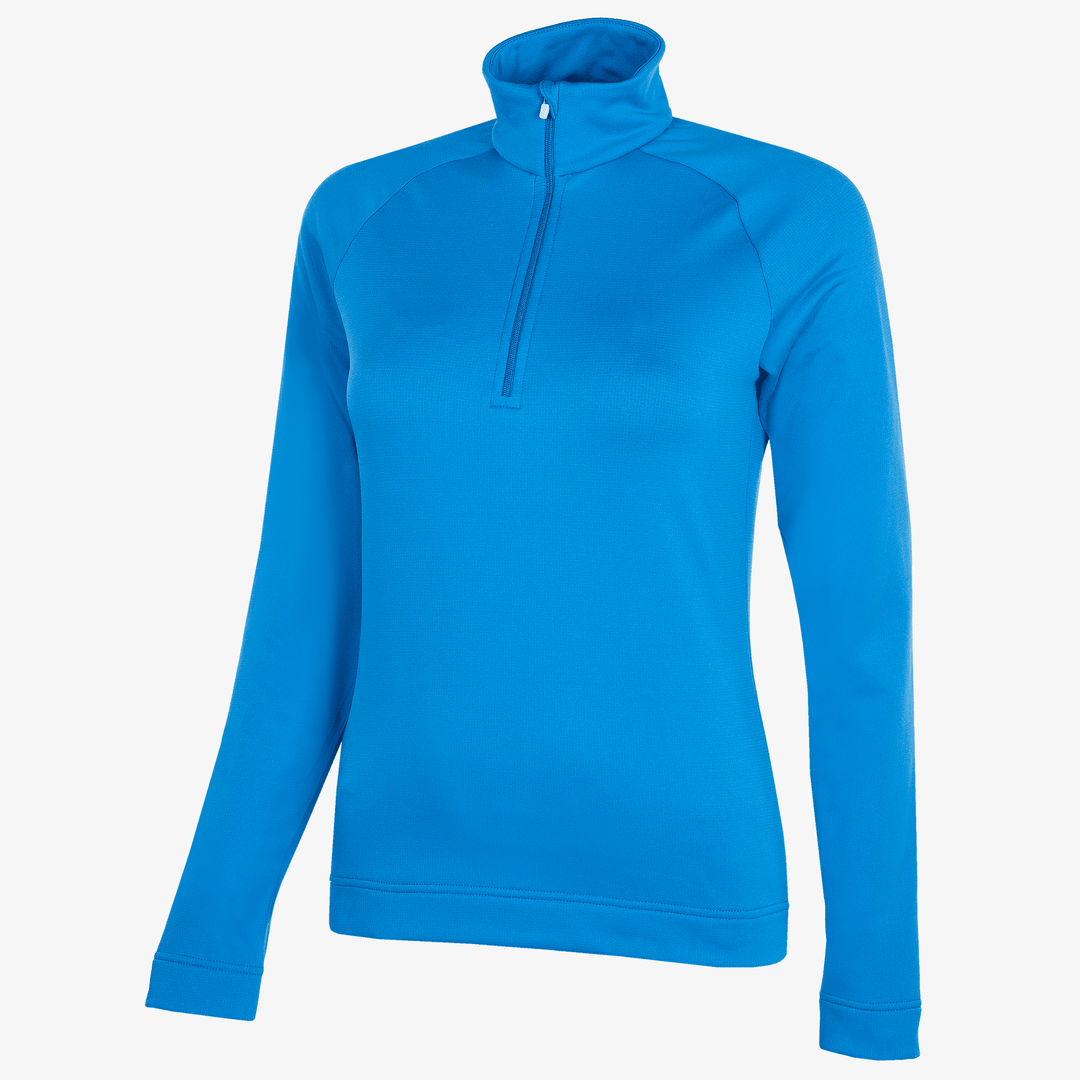 Dolly is a Insulating golf mid layer for Women in the color Blue(0)