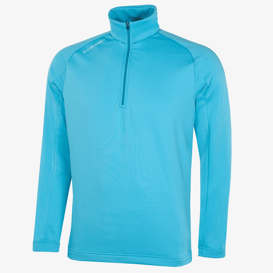 Drake is a Insulating golf mid layer for Men in the color Aqua(0)