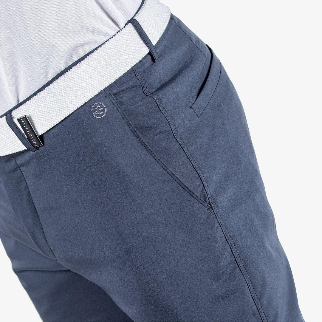 Nixon is a Breathable golf pants for Men in the color Navy(3)