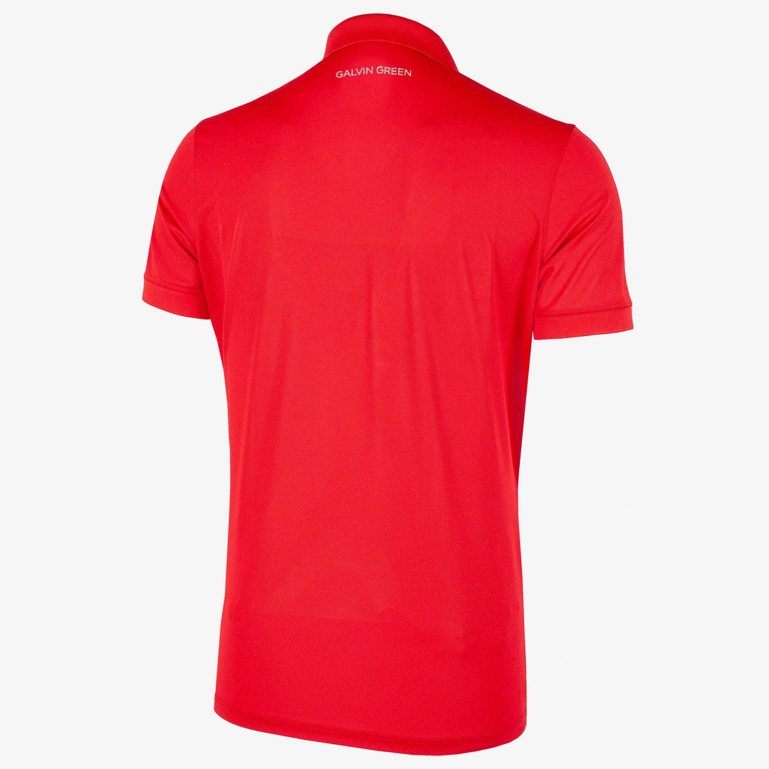 Max Tour is a Breathable short sleeve golf shirt for Men in the color Red(7)