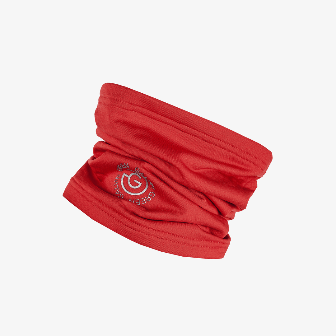 Dex is a Insulating golf neck warmer in the color Red(1)