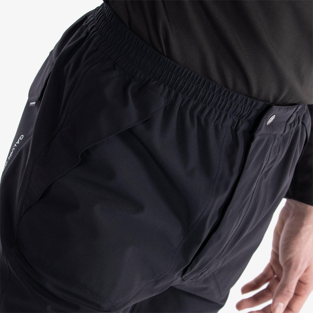 Arthur is a Waterproof pants for Men in the color Black(3)