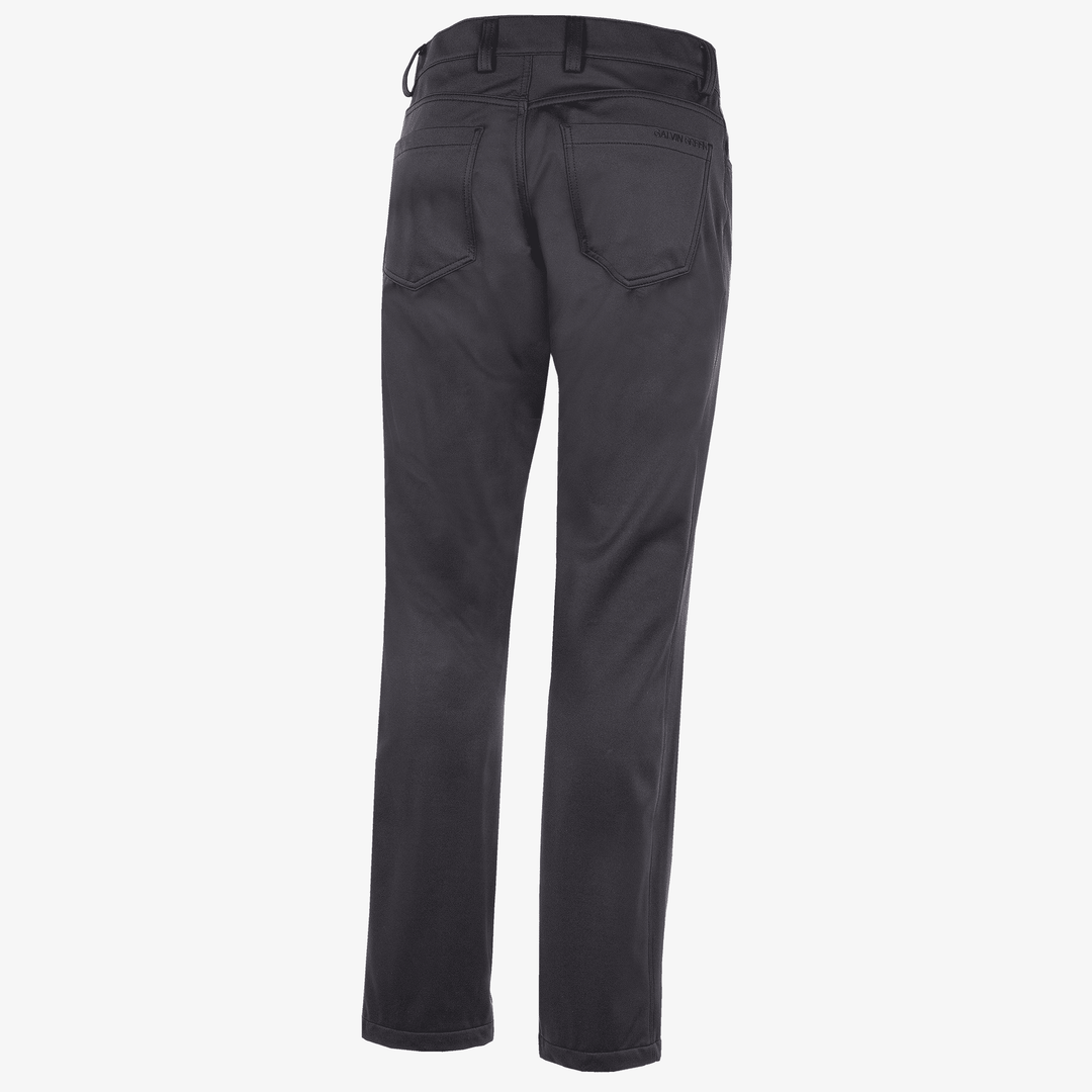 Lane is a Windproof and water repellent golf pants for Men in the color Black(7)