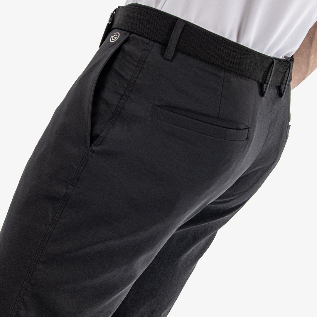 Nixon is a Breathable golf pants for Men in the color Black(5)