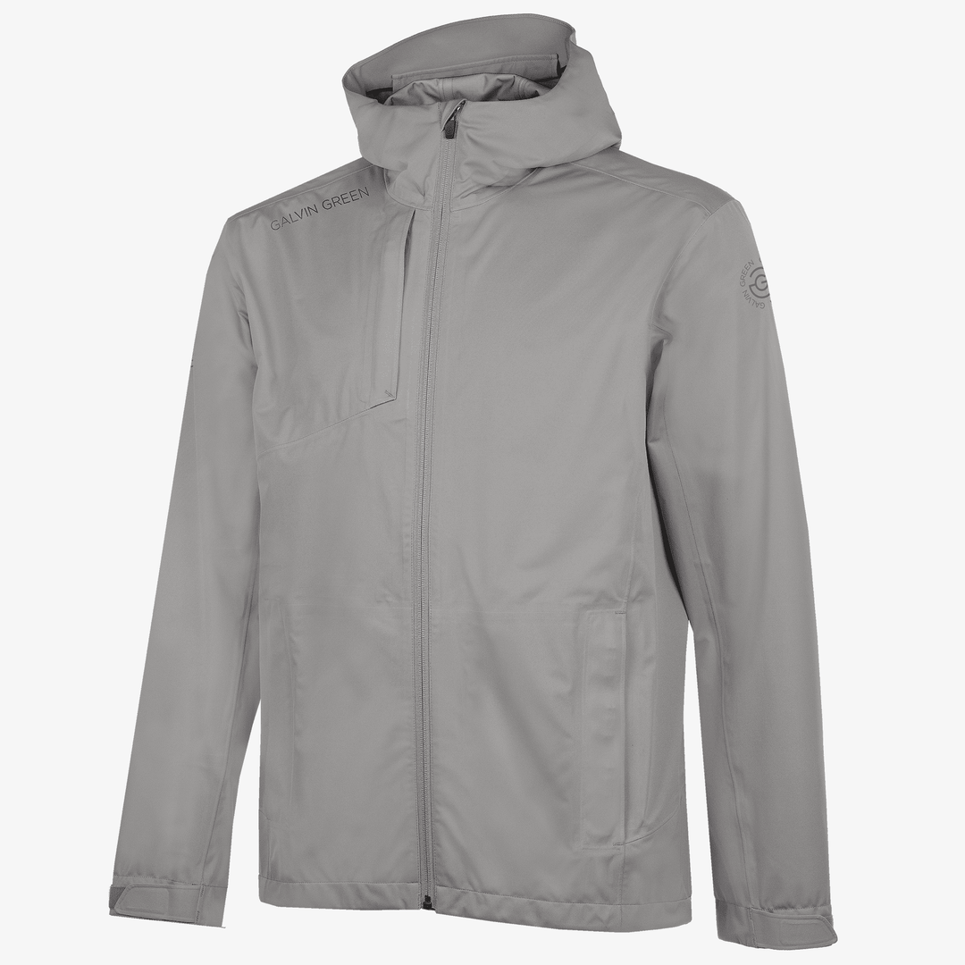 Amos is a Waterproof jacket for  in the color Sharkskin(0)