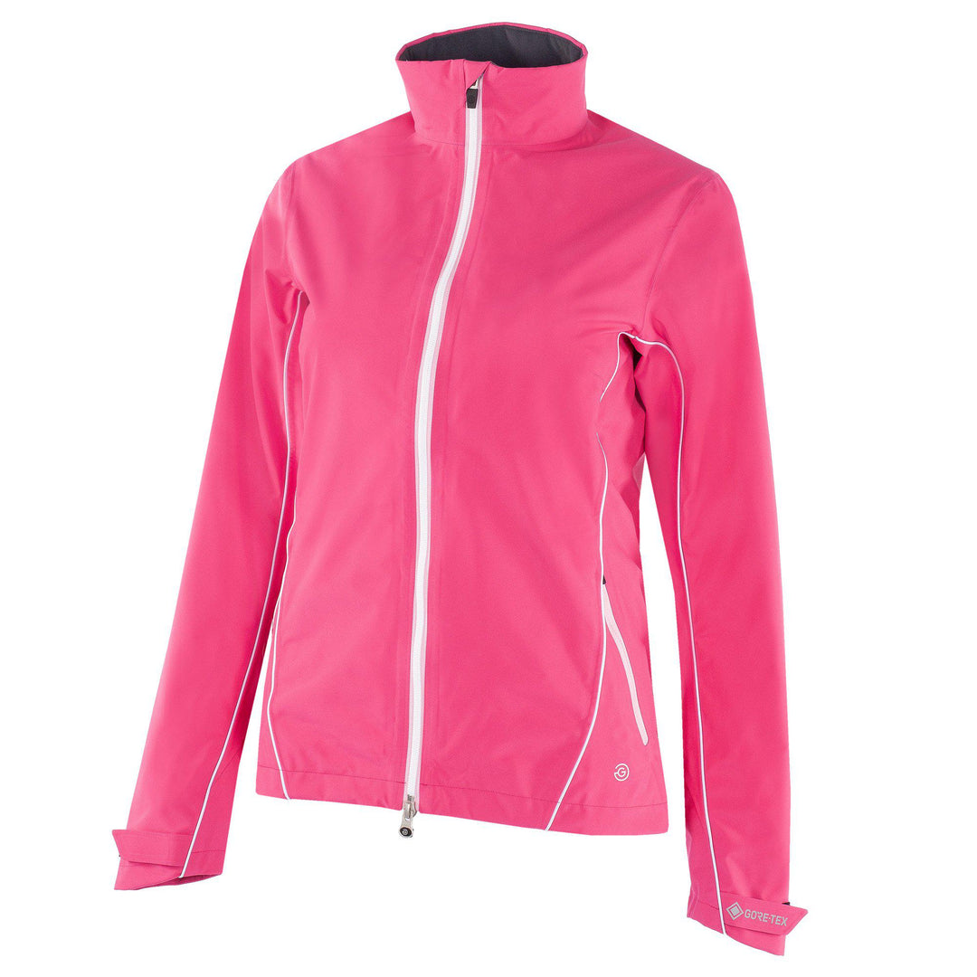 Arissa is a Waterproof jacket for Women in the color Amazing Pink(0)