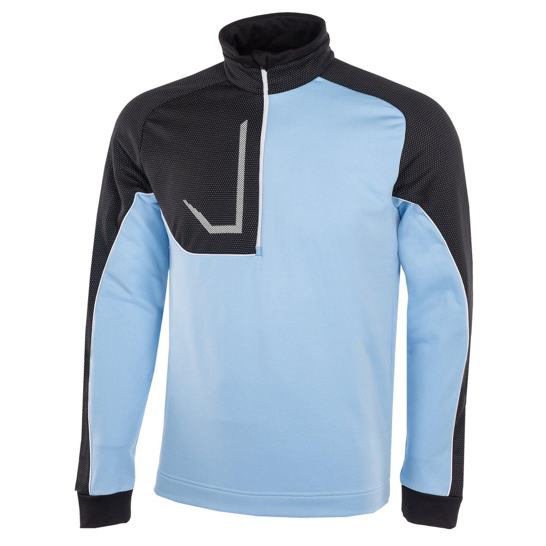 Daxton is a Insulating golf mid layer for Men in the color Amazing Blue(0)