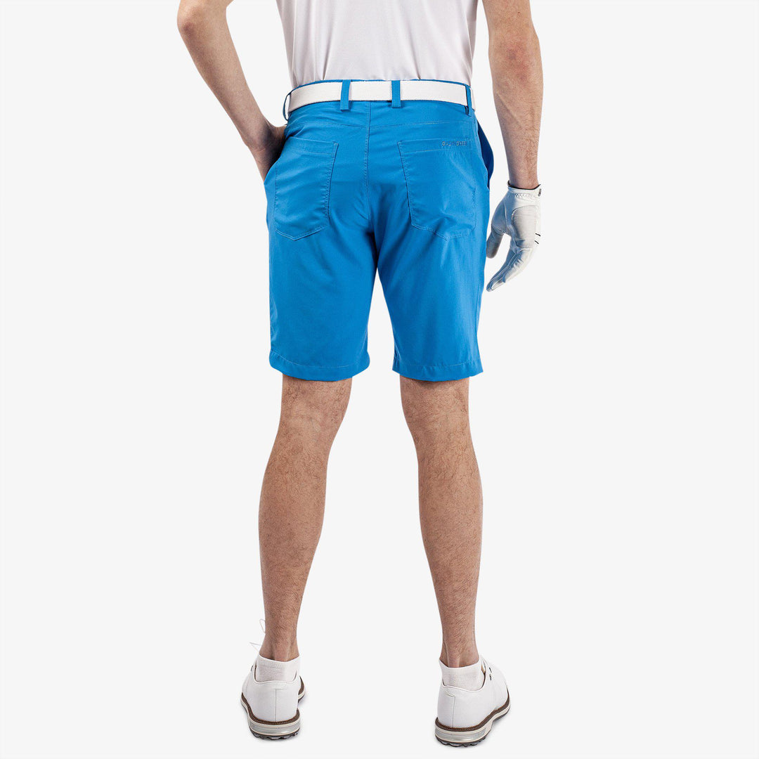 Percy is a Breathable golf shorts for Men in the color Blue(6)