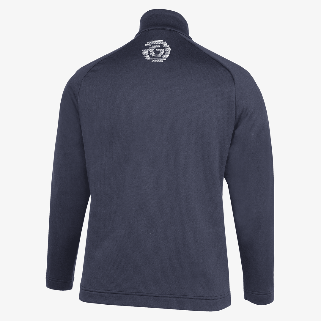 Raz is a Insulating golf mid layer for Juniors in the color Navy(8)