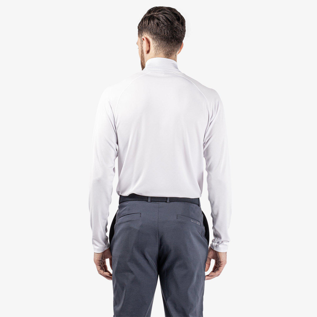 Edwin is a Thermal base layer golf top for Men in the color White(7)