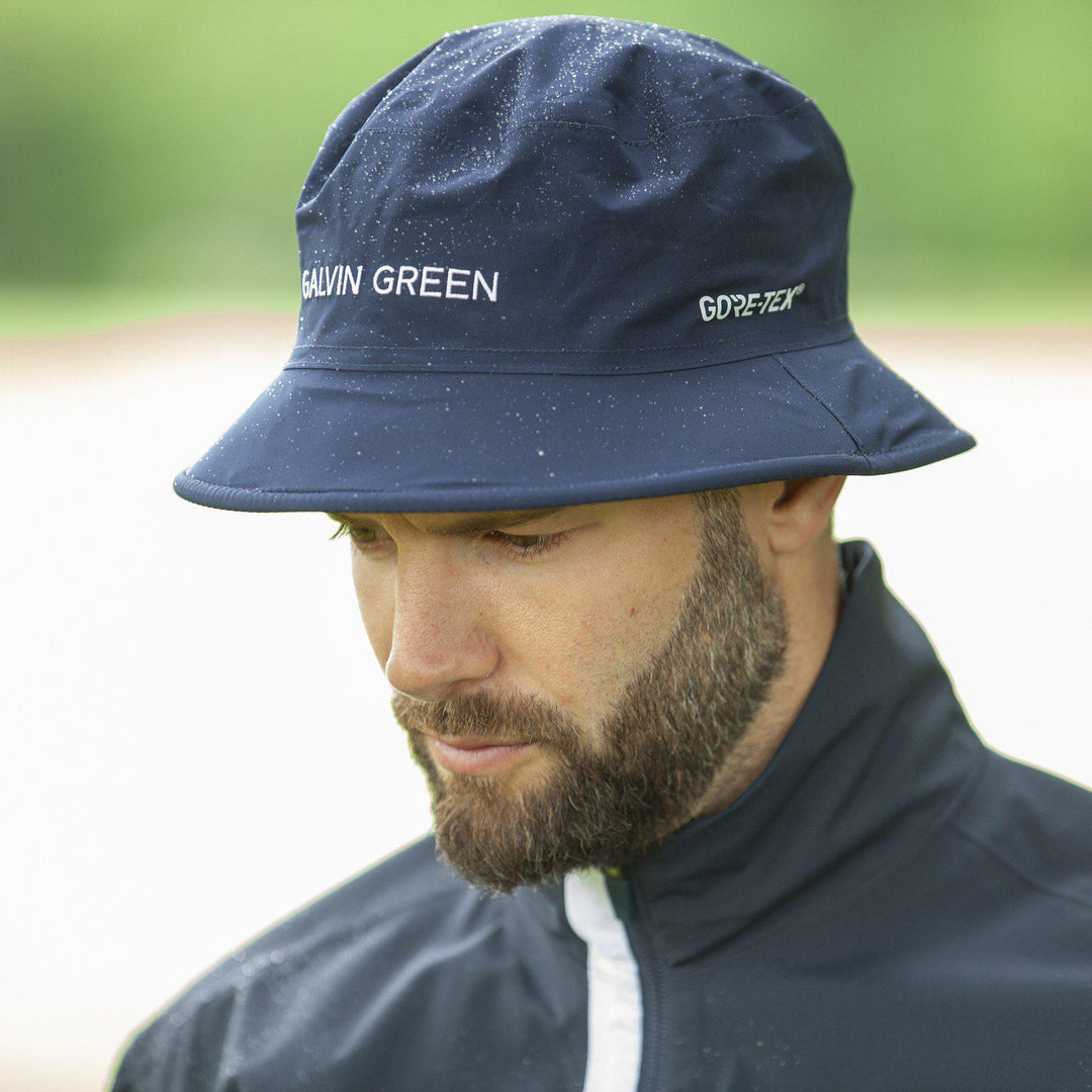 Ark is a Waterproof hat in the color Navy(4)
