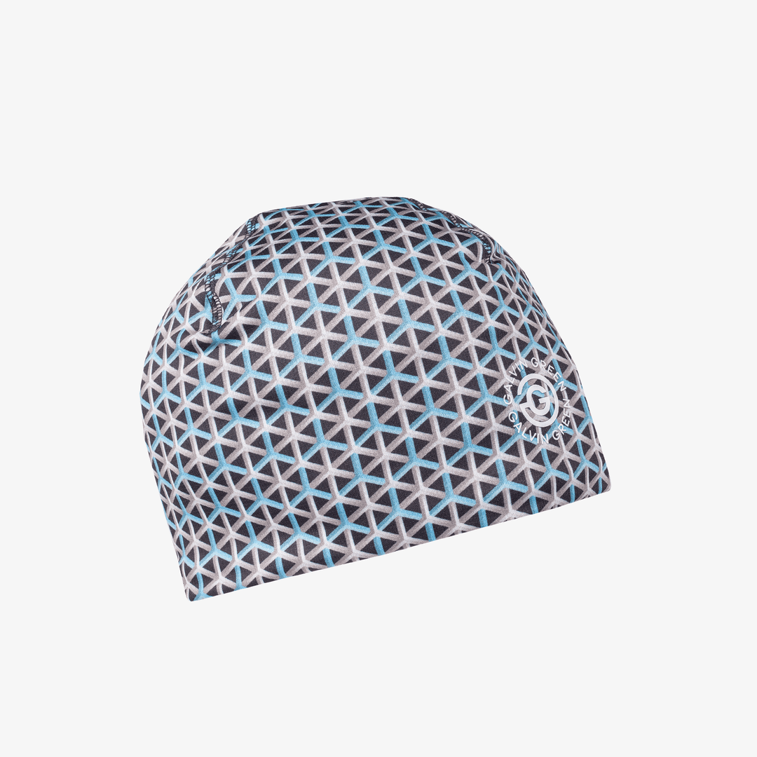 Dino is a Insulating golf hat in the color Aqua/Navy(1)