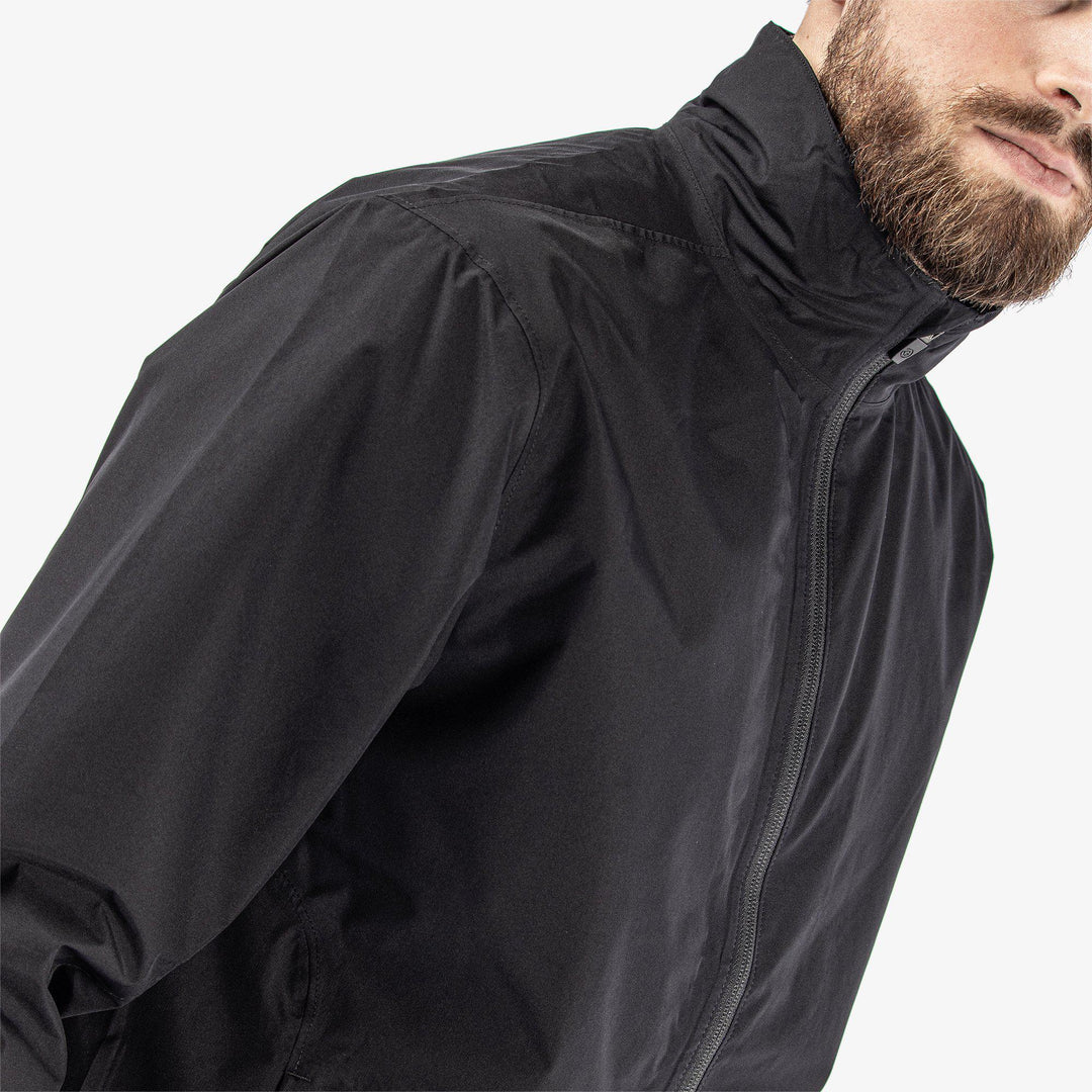 Arlie is a Waterproof jacket for Men in the color Black(3)