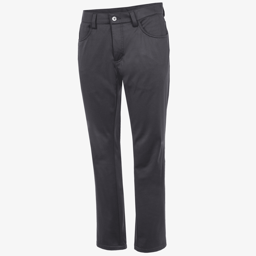Lane is a Windproof and water repellent golf pants for Men in the color Black(0)