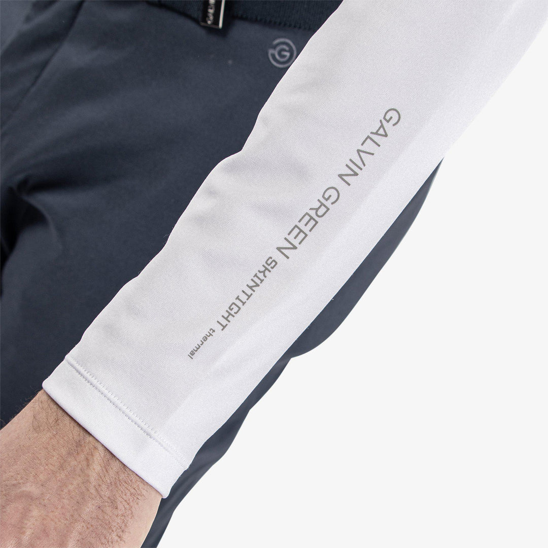 Edwin is a Thermal base layer golf top for Men in the color White(6)