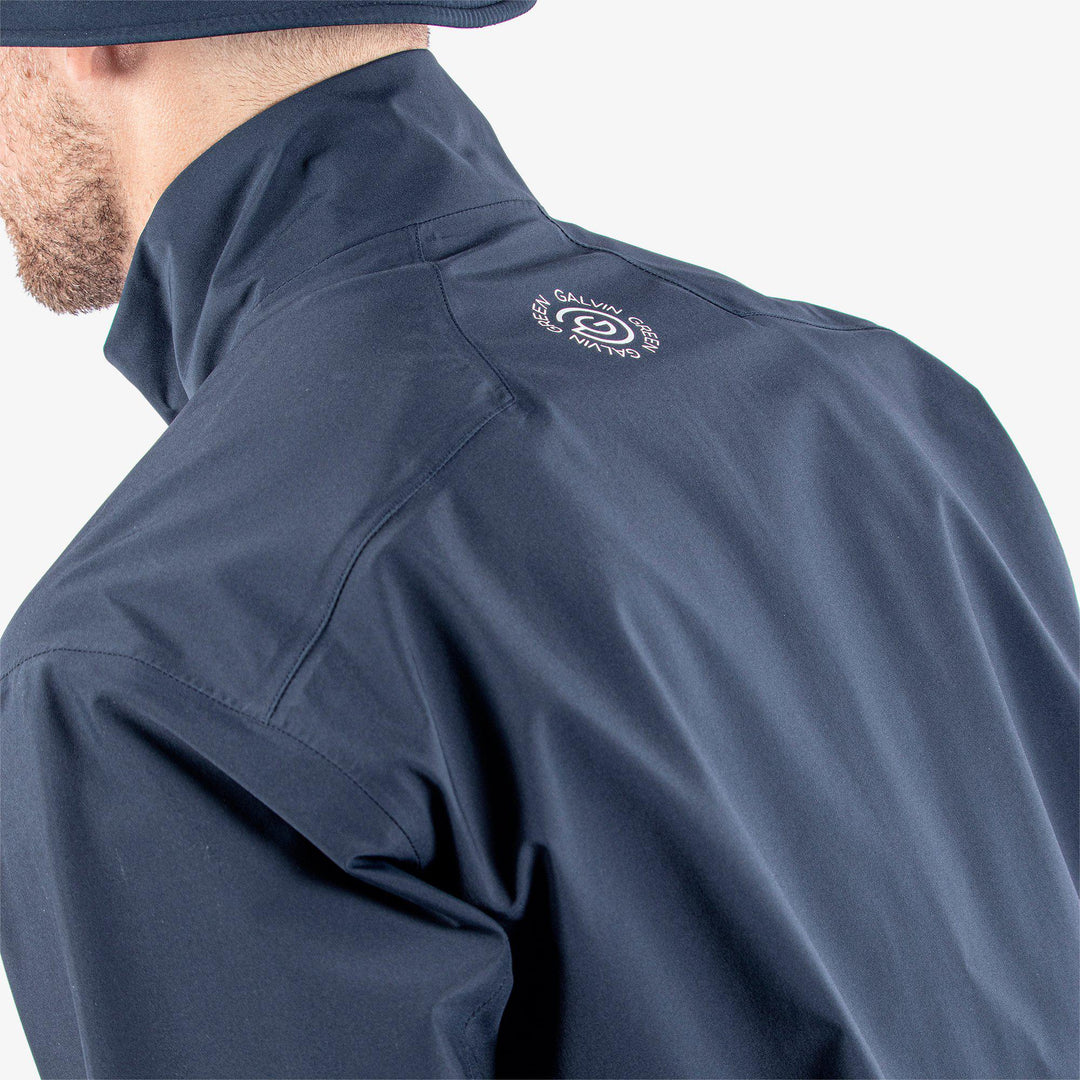 Ashford is a Waterproof jacket for Men in the color Navy/Cool Grey/White(8)