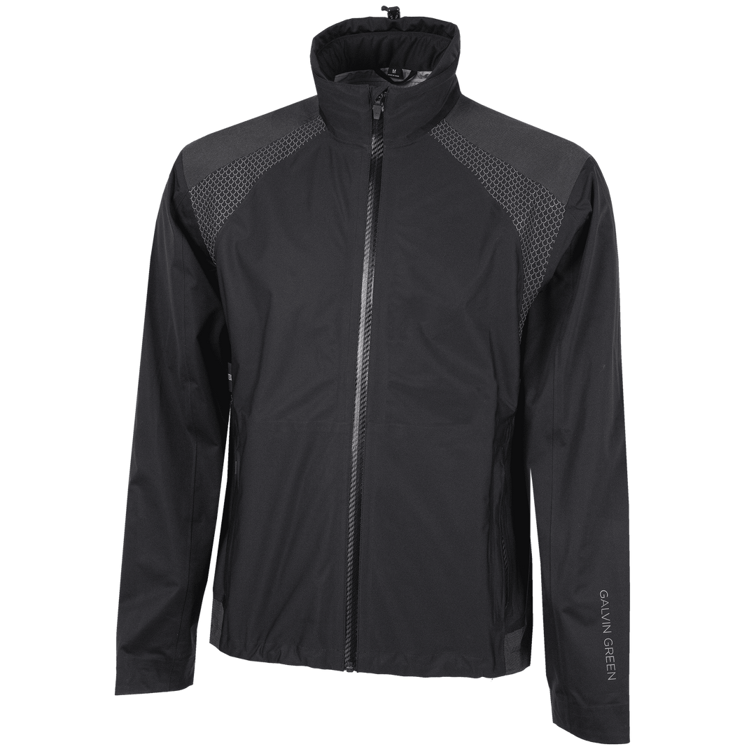 Action is a Waterproof jacket for Men in the color Black(0)