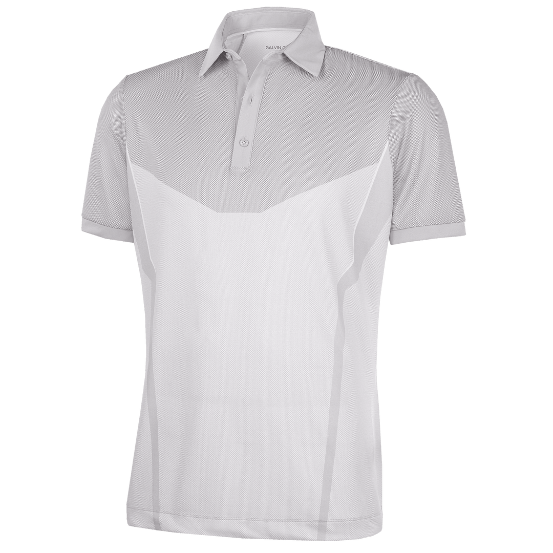 Mateus is a Breathable short sleeve shirt for Men in the color Cool Grey(0)