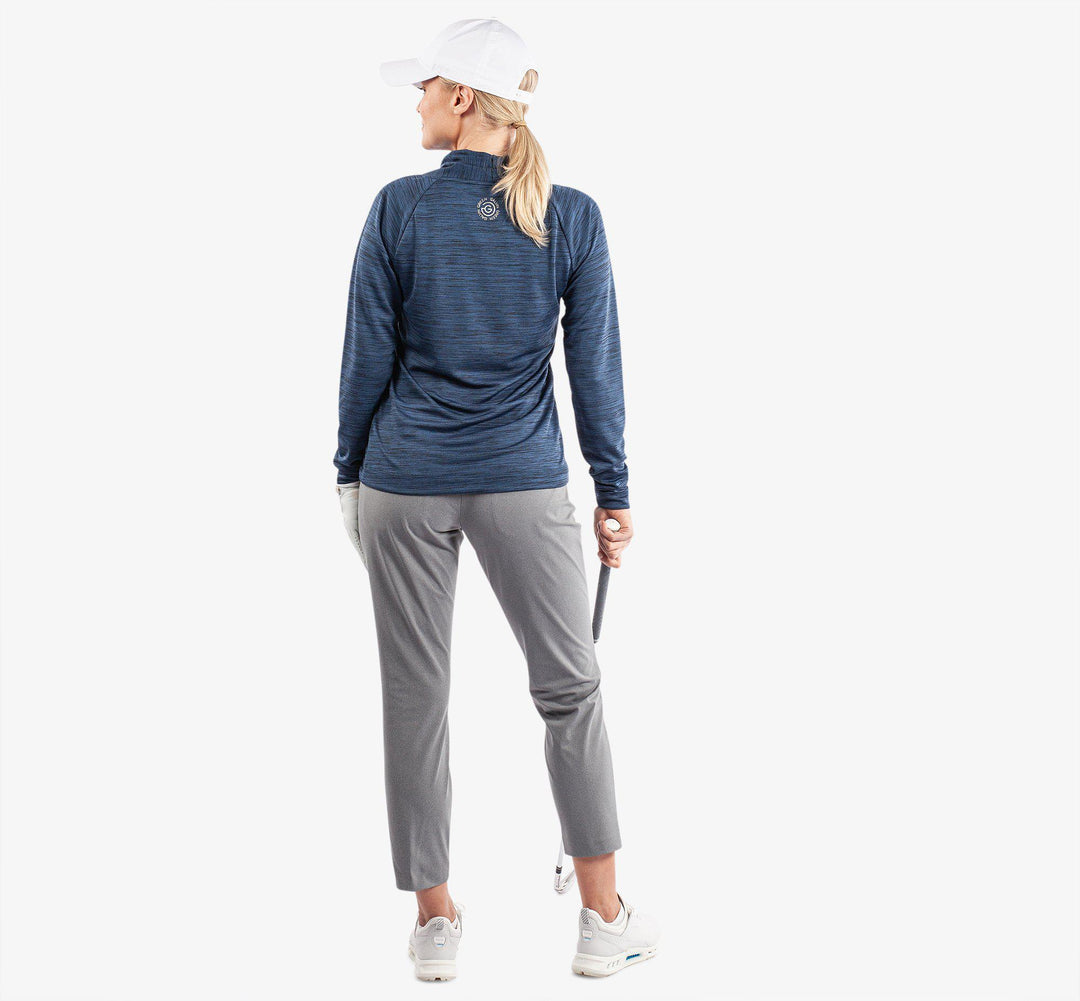 Dorali is a Insulating golf mid layer for Women in the color Navy(8)