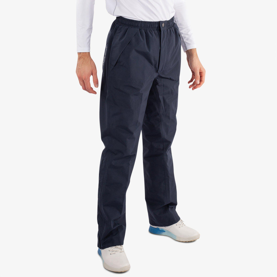 Andy is a Waterproof pants for Men in the color Navy(1)