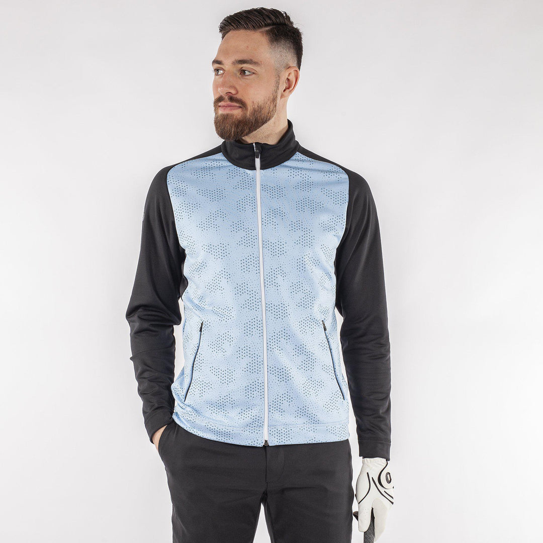 Dason is a Insulating golf mid layer for Men in the color Blue Bell(1)