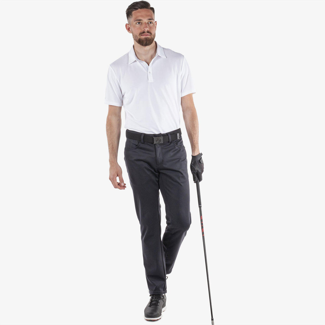 Lane is a Windproof and water repellent golf pants for Men in the color Black(2)