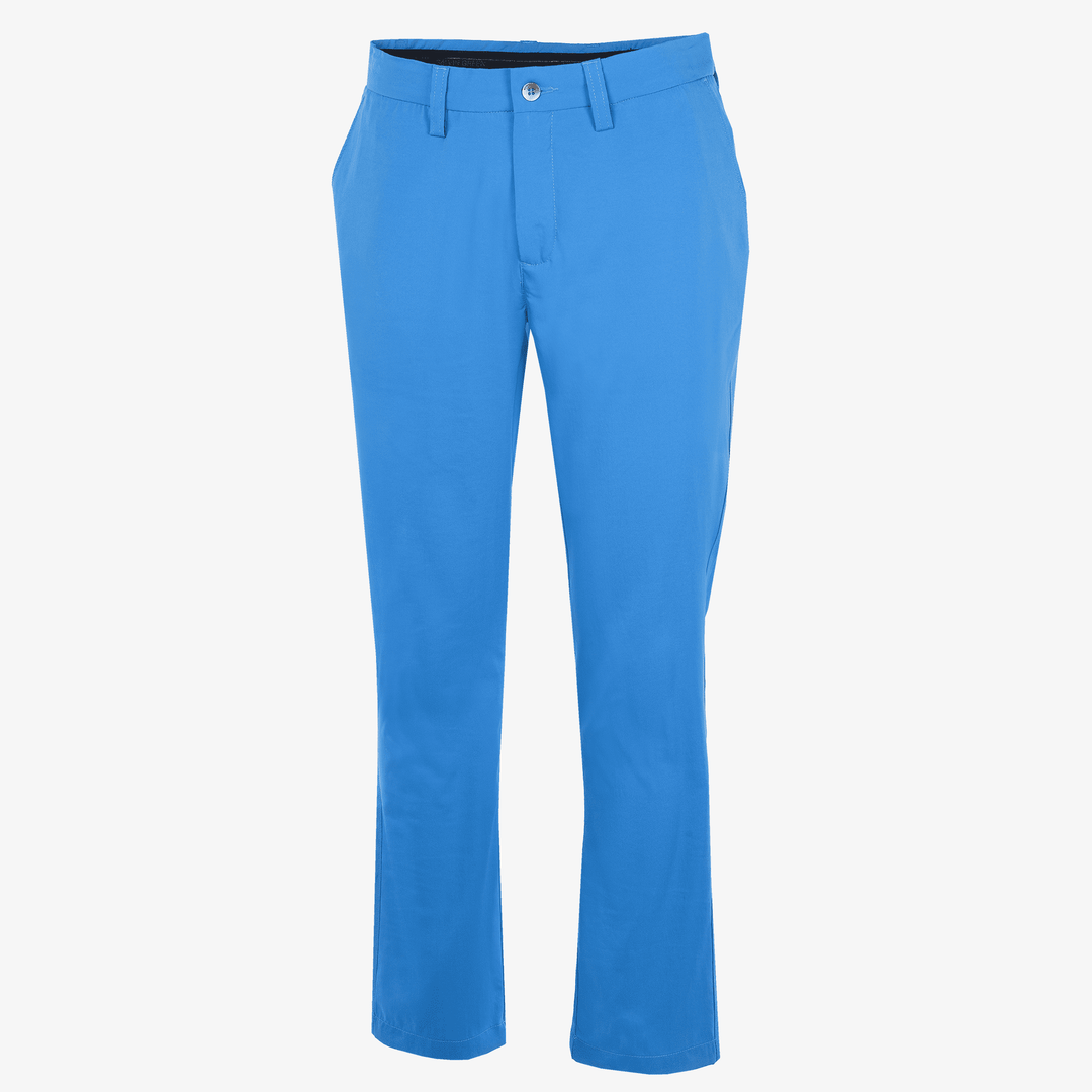 Nixon is a Breathable golf pants for Men in the color Blue(0)