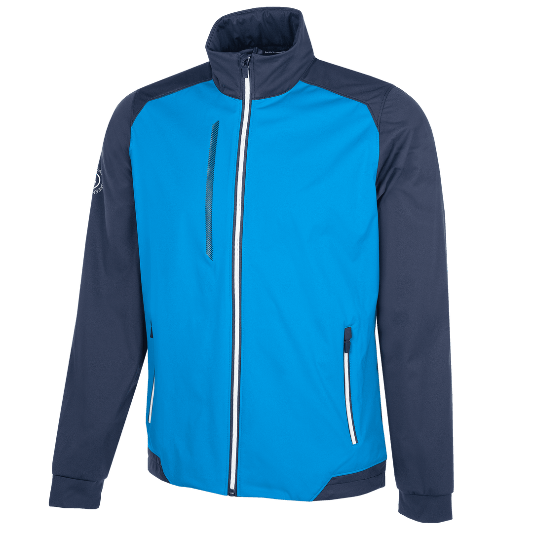 Lyle is a Windproof and water repellent jacket for Men in the color Blue(0)