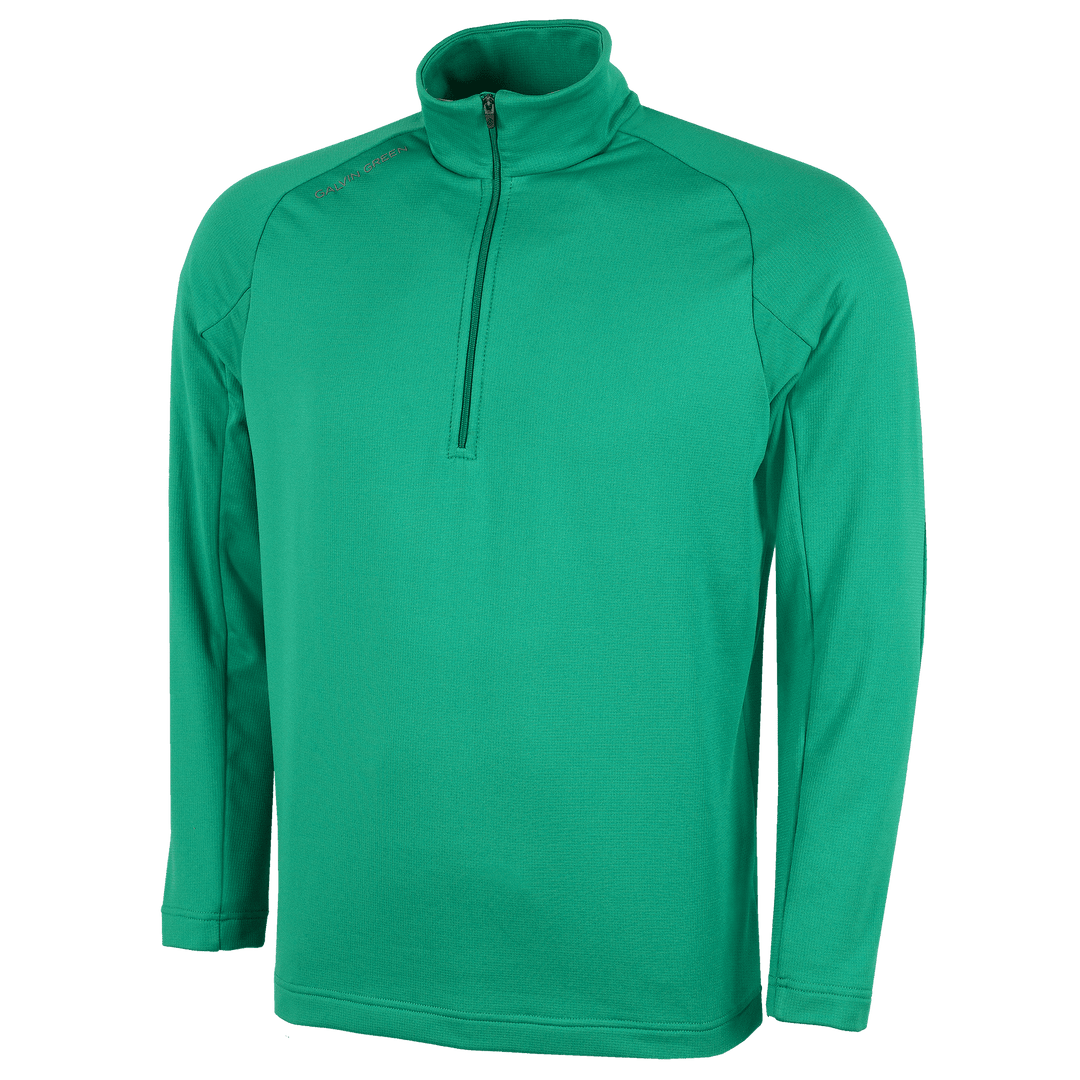 Drake is a Insulating golf mid layer for Men in the color Golf Green(0)