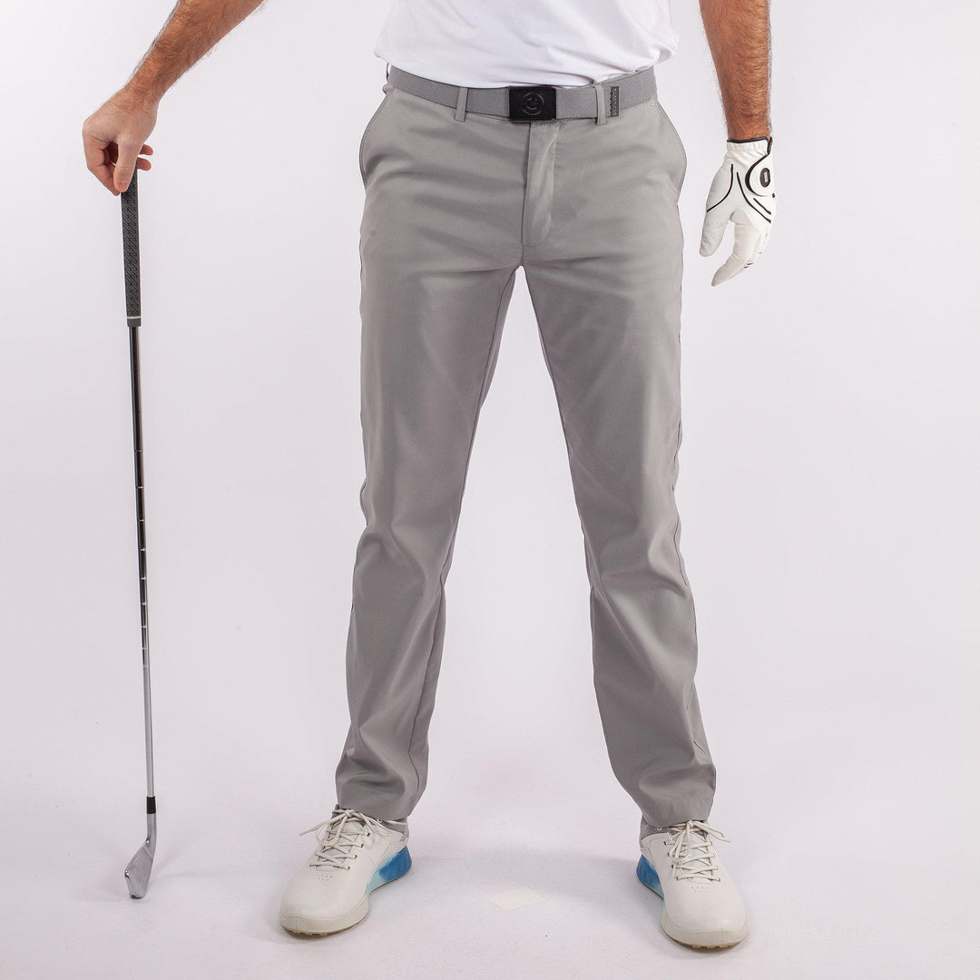 Noah is a Breathable golf pants for Men in the color Sharkskin(1)