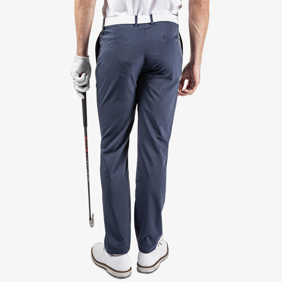 Nixon is a Breathable golf pants for Men in the color Navy(4)