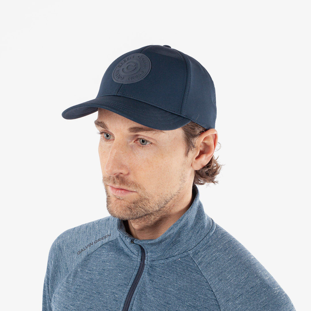 Spike is a Golf cap in the color Navy(2)