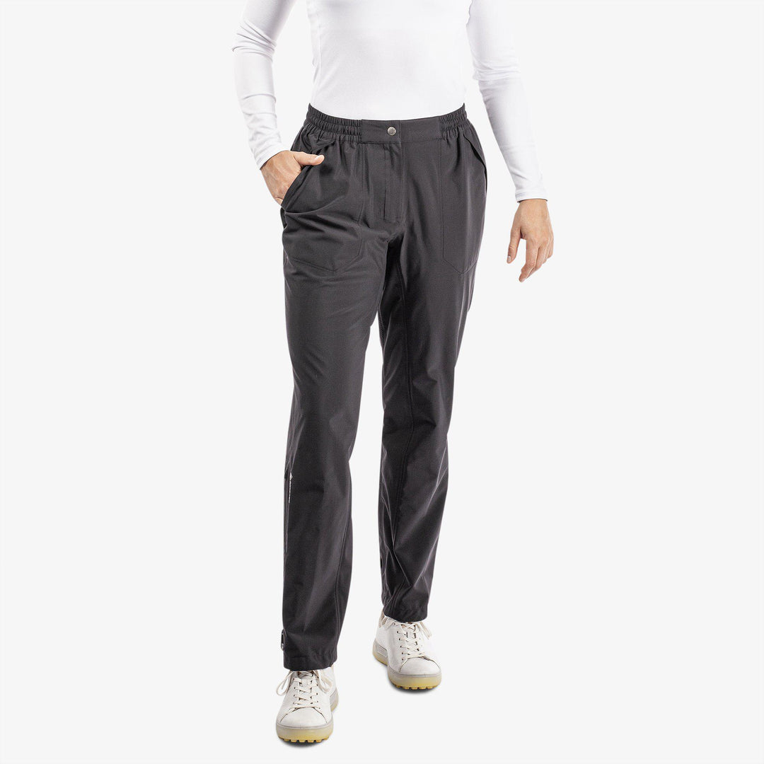 Alina is a Waterproof pants for Women in the color Black(1)