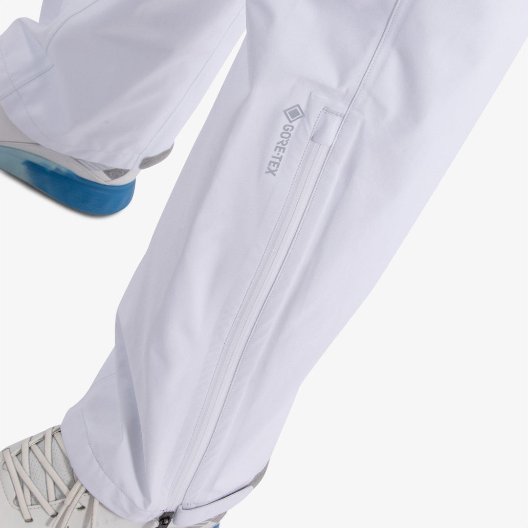 Arthur is a Waterproof pants for Men in the color White(5)