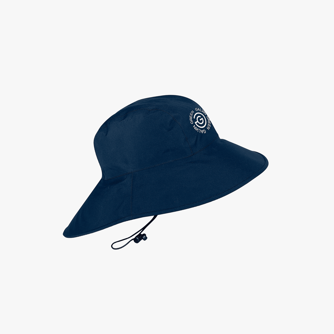 Art is a Waterproof hat in the color Navy(1)