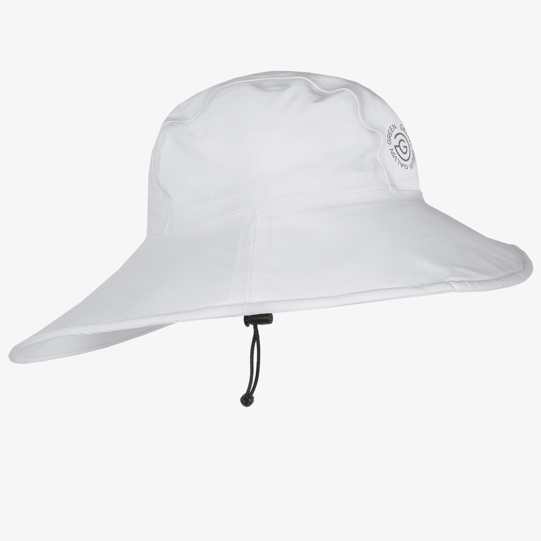 Art is a Waterproof hat in the color White(0)