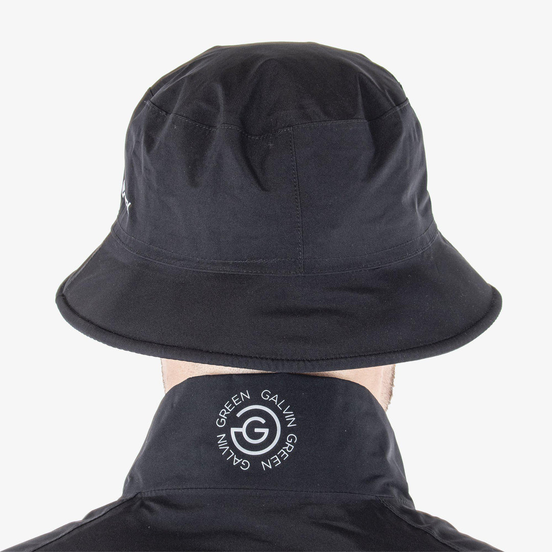 Astro is a Waterproof hat in the color Black(4)