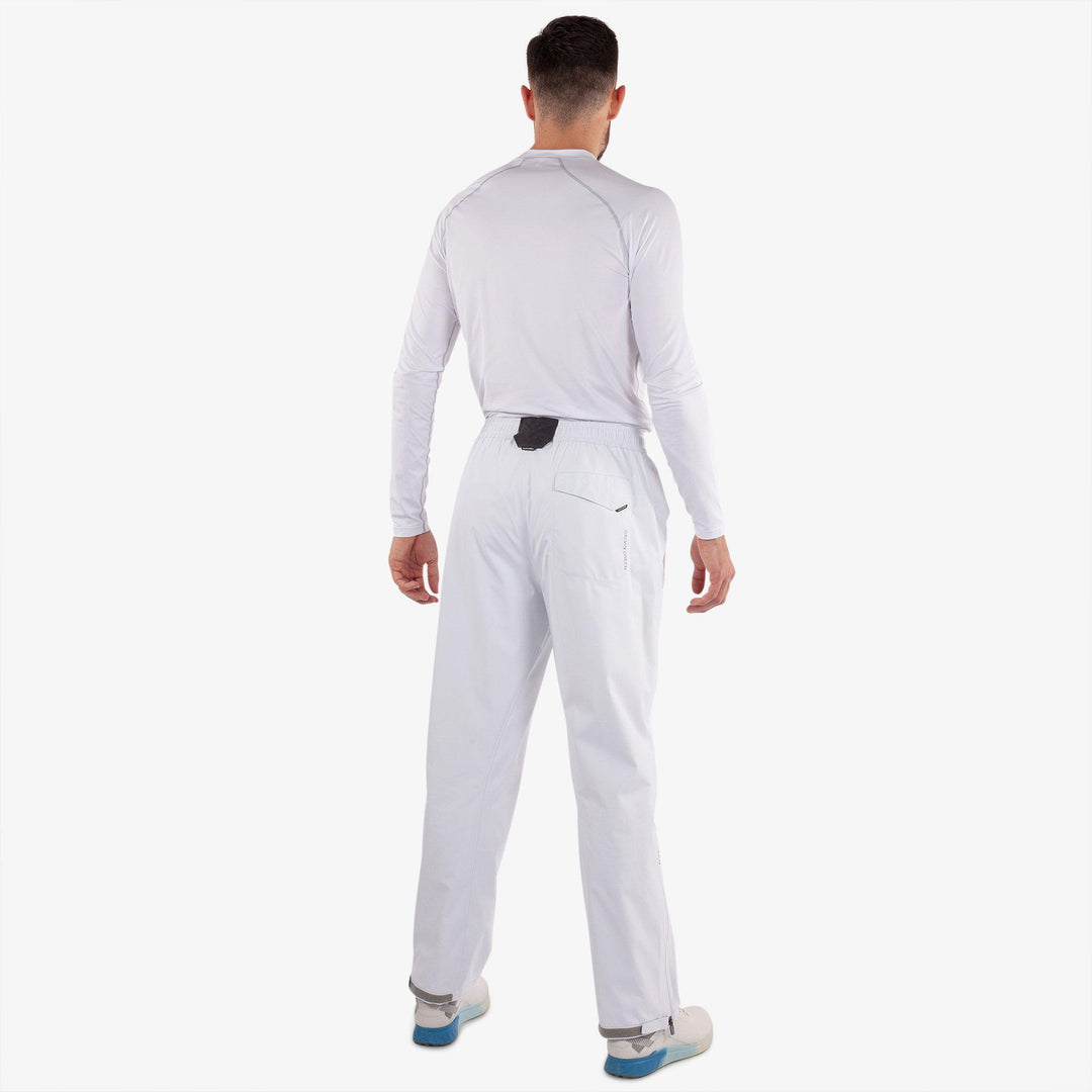 Arthur is a Waterproof pants for Men in the color White(8)