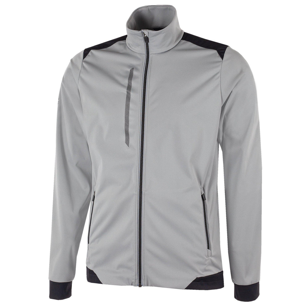 Lyle is a Windproof and water repellent jacket for Men in the color Sharkskin(0)